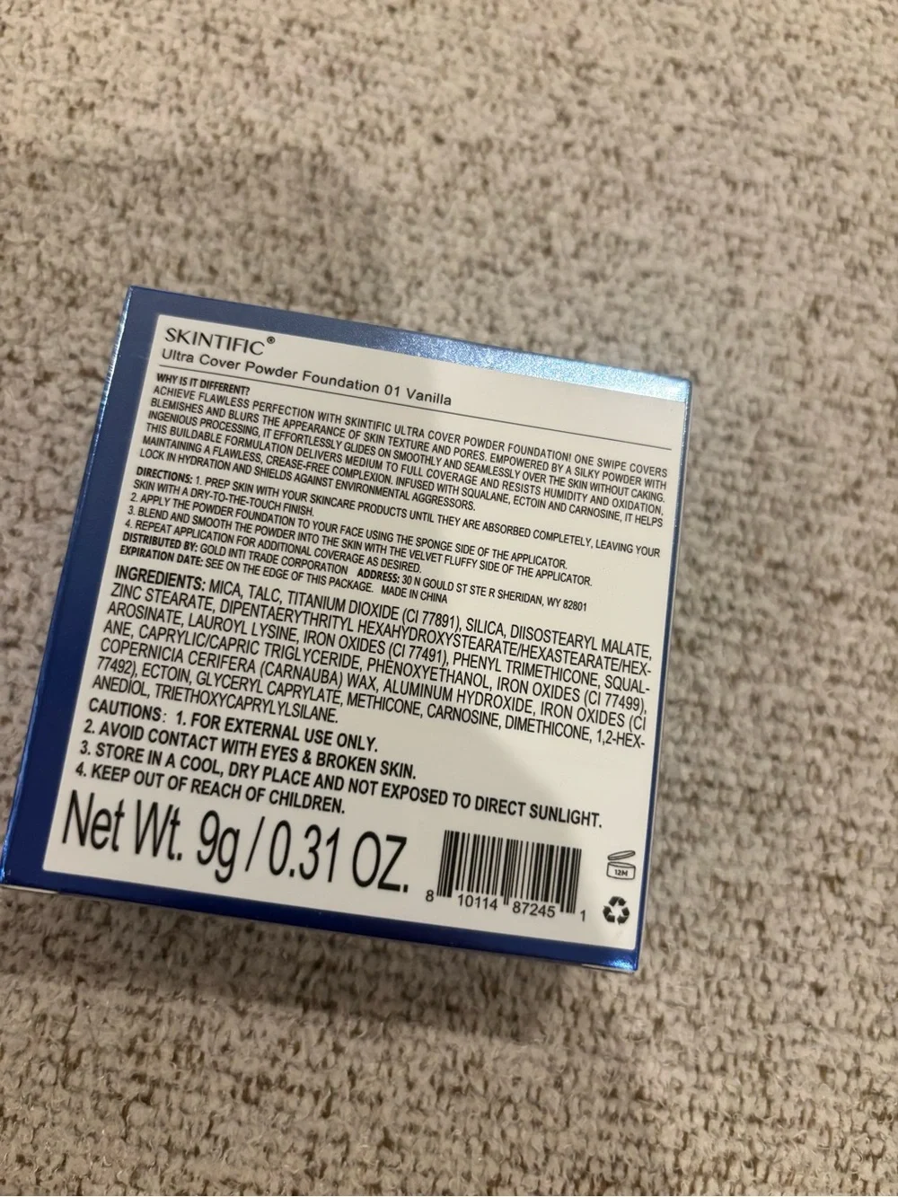 N/A application ups